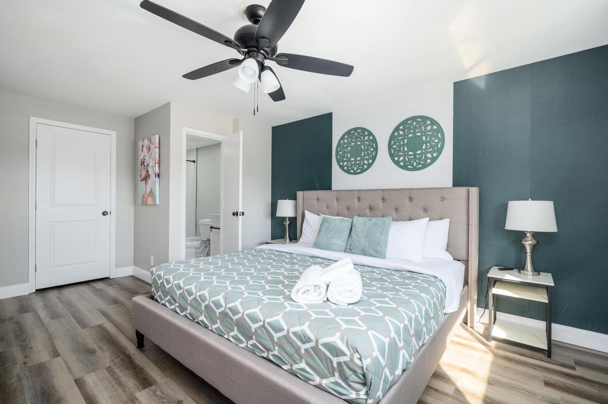 Atlanta Downtown Onsite Parking King! 3Br Lm 06 Units Villa Exterior photo
